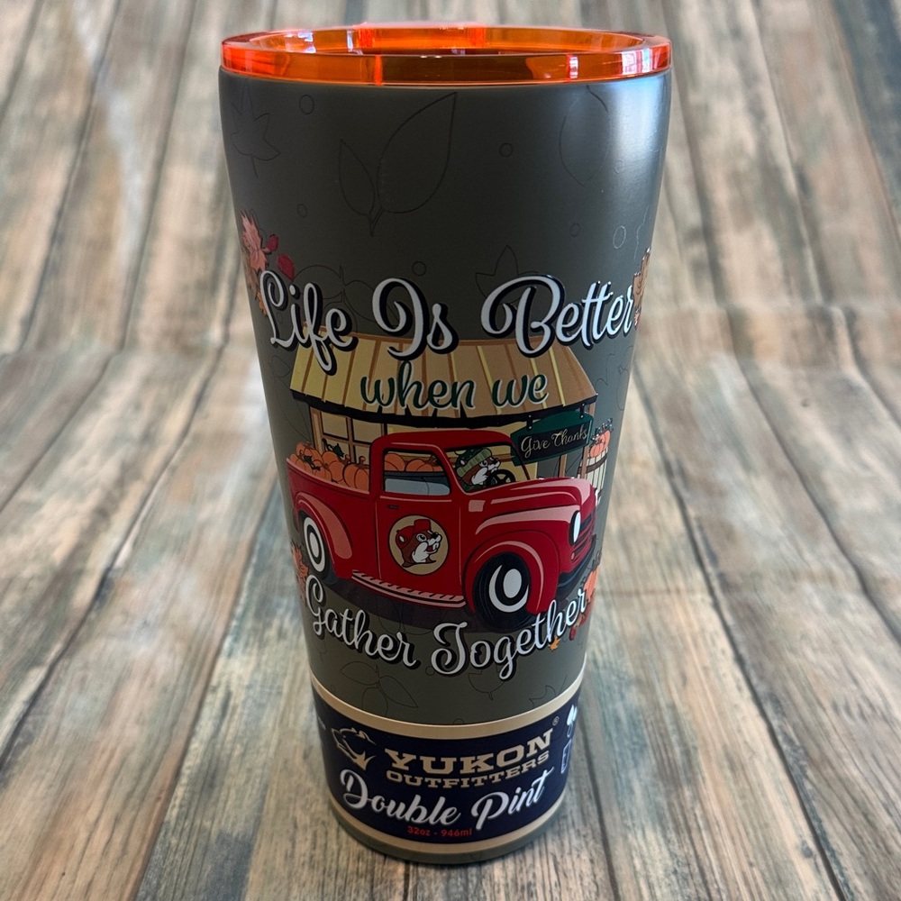 Bucc-ee's "Gather Together" Thanksgiving/Fall Tumbler - 32oz